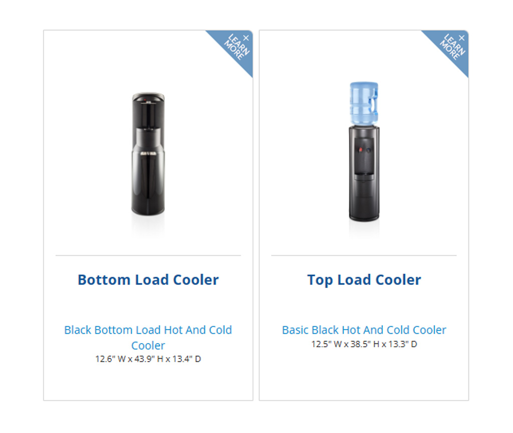 Wilmington Water Cooler DIspenser